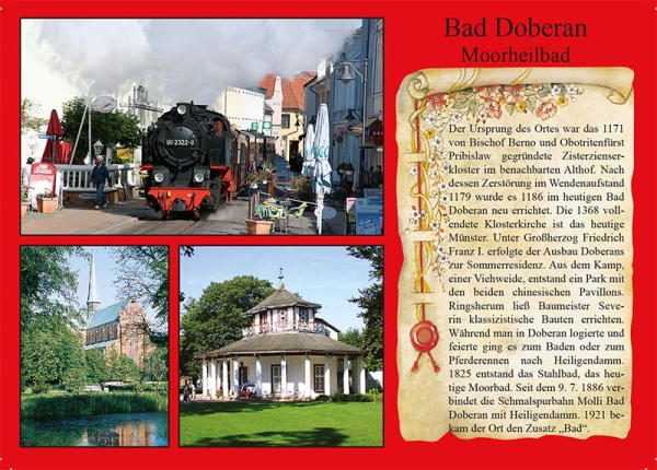 Ansichtskarte Bad Doberan Do 08